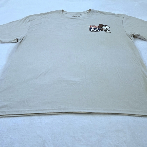 Peanuts🥜 Snoopy🐕 "Route 66" Graphic Tee👕 - NWOT - Picture 12 of 13